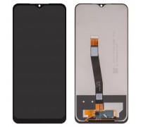 Дисплей для Samsung A226 Galaxy A22 5G, черный, без рамки, (Box)