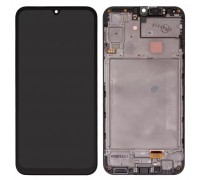 Дисплей для Samsung A245 Galaxy A24, чорний, з рамкою, Original (PRC)