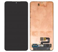 Дисплей для Samsung G996 Galaxy S21 Plus 5G, чорний, без рамки, Оригінал (переклеєне скло)