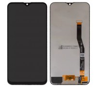Дисплей для Samsung M205 Galaxy M20, черный, Best copy, без рамки, Сopy