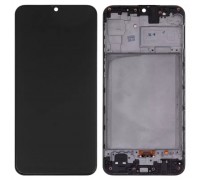 Дисплей для Samsung M315 Galaxy M31, M315F/DS Galaxy M31, черный, с рамкой, High Copy (OLED)