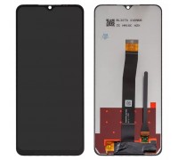 Дисплей для Xiaomi Poco C40, Redmi 10C, чорний, без рамки, Copy