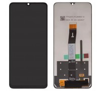 Дисплей для Xiaomi Poco C55, Redmi 11A, Redmi 12C, чорний, без рамки, (Box)