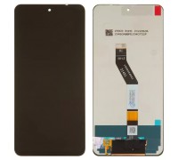 Дисплей для Xiaomi Poco M4 Pro 5G, Redmi Note 11 5G, Redmi Note 11S 5G, Redmi Note 11T 5G, чорний, без рамки, Оригінал (переклеєне скло), 21091116AG