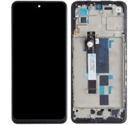 Дисплей для Xiaomi Poco X3 GT, Redmi Note 10 Pro 5G (China), чорний, з рамкою, High Copy