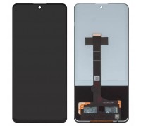 Дисплей для Xiaomi Poco X6, Redmi Note 13 Pro 5G, чорний, без рамки, Copy (TFT)