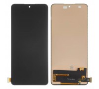 Дисплей для Xiaomi Redmi Note 10 Pro, Redmi Note 10 Pro Max, чорний, без рамки, Copy (TFT), M2101K6G