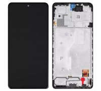 Дисплей для Xiaomi Redmi Note 10 Pro, черный, с рамкой, Original (PRC)
