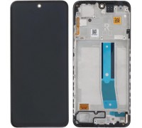 Дисплей для Xiaomi Redmi Note 12S, чорний, з рамкою, Original (PRC)