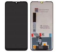 Дисплей для Xiaomi Redmi Note 7, Redmi Note 7 Pro, черный (Black), без рамки, FLYCDI, с широким ободком, M1901F7G, M1901F7H, M1901F7I