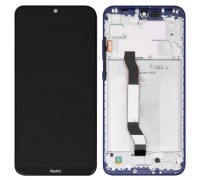 Дисплей для Xiaomi Redmi Note 8T, синий, Лого Redmi, с рамкой, High Copy M1908C3XG