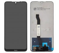 Дисплей для Xiaomi Redmi Note 8T, черный, Лого Redmi, без рамки, High Copy M1908C3XG