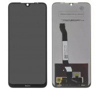 Дисплей для Xiaomi Redmi Note 8T, черный, Лого Redmi, без рамки, Original (PRC), M1908C3XG
