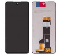Дисплей для ZTE Blade A75 5G, Nubia Focus, чорний, без рамки, High Copy 065WR02-(7300102373)