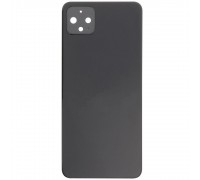 Задняя панель корпуса для Google Pixel 4 XL черная, Just Black + стекло камеры