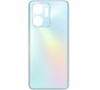 Задняя панель корпуса для Honor X7a, серебристая (Titanium Silver)
