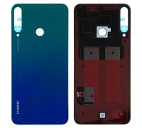 Задняя панель корпуса для Huawei P40 Lite E, синяя (Aurora Blue), ART-L29/ART-L29N
