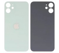 Задня панель корпусу для iPhone 12 mini, зелена, big hole