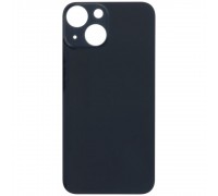 Задняя панель корпуса для iPhone 13 mini, черная, не нужно снимать стекло камеры, Original (PRC), big hole, midnight