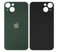 Задняя панель корпуса для iPhone 13, зеленая, нужно снять стекло камеры, small hole