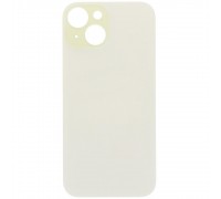 Задняя панель корпуса для iPhone 15, желтая, не нужно снимать стекло камеры, Original (PRC), big hole