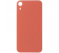 Задня панель корпусу для iPhone XR, оранжева, не потрібно знімати скло камери, Copy, big hole