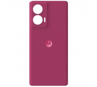Задня панель корпусу для Motorola Edge 50 Fusion XT2429, рожева (Hot Pink)