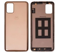 Задня панель корпусу для Motorola Moto G9 Plus XT2087, рожева (Rose Gold)
