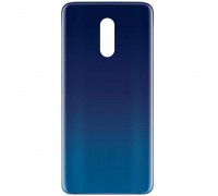 Задняя панель корпуса для OnePlus 7, синяя (Mirror Blue), Copy