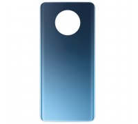 Задняя панель корпуса для OnePlus 7T, синяя (Glacier Blue), Copy