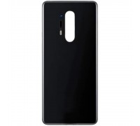 Задняя панель корпуса для OnePlus 8 Pro, черная (Onyx Black)