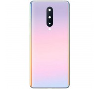 Задня панель корпусу для OnePlus 8, рожева (Interstellar Glow) + скло камери