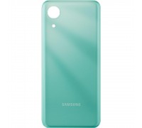 Задняя панель корпуса для Samsung A032 Galaxy A03 Core, зеленая (Mint)