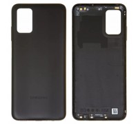 Задня панель корпусу для Samsung A037F Galaxy A03s, чорна
