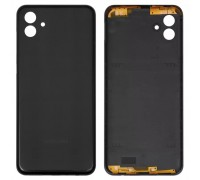Задняя панель корпуса для Samsung A045 Galaxy A04, черная