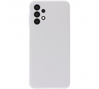 Задняя панель корпуса для Samsung A135 Galaxy A13, белая, Copy + стекло камеры