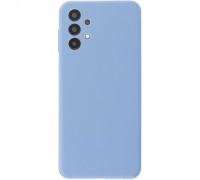 Задняя панель корпуса для Samsung A135 Galaxy A13, голубая, Copy + стекло камеры