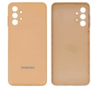 Задняя панель корпуса для Samsung A135 Galaxy A13, персиковая
