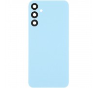 Задня панель корпусу для Samsung A155 Galaxy A15, A156 Galaxy A15 5G, блакитнаMagical Blue, Copy + скло камери