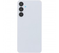 Задняя панель корпуса для Samsung A166 Galaxy A16 5G, серая (Light Gray), Copy + стекло камеры