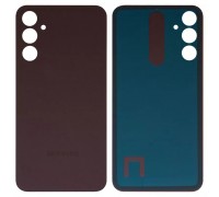 Задняя панель корпуса для Samsung A245 Galaxy A24, красная (Dark Red)