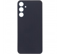 Задня панель корпусу для Samsung A256 Galaxy A25, чорна (Brave Black), Copy
