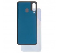 Задня панель корпусу для Samsung A307F/DS Galaxy A30s, біла (Prism Crush White)