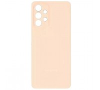 Задняя панель корпуса для Samsung A336 Galaxy A33 5G, розовая (Peach), Copy