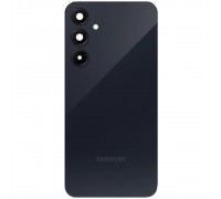 Задня панель корпусу для Samsung A356 Galaxy A35 5G, синя (Navy) + скло камери