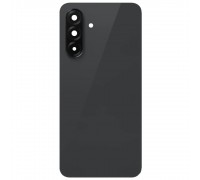 Задня панель корпусу для Samsung A366 Galaxy A36, чорна + скло камери