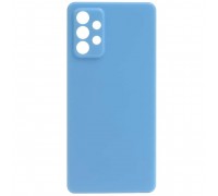 Задня панель корпусу для Samsung A725 Galaxy A72, синя (Awesome Blue), Copy