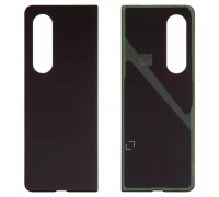 Задня панель корпусу для Samsung F926 Galaxy Z Fold3 5G, чорна