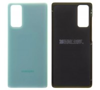 Задняя панель корпуса для Samsung G780 Galaxy S20 FE, G781 Galaxy S20 FE 5G, мятная (Cloud Mint)