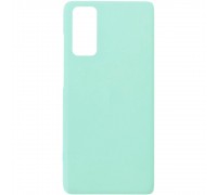 Задняя панель корпуса для Samsung G780 Galaxy S20 FE, G781 Galaxy S20 FE 5G, мятная (Cloud Mint), Copy